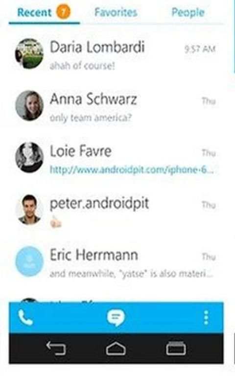 Friends Skype Video Calls screenshot 1
