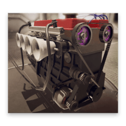 ikon Car Engine - Augmented Reality