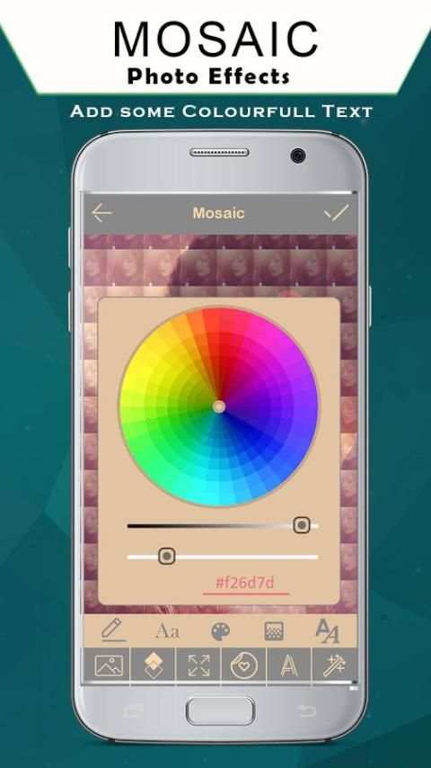 Mosaic Photo Effects 3 تصوير الشاشة