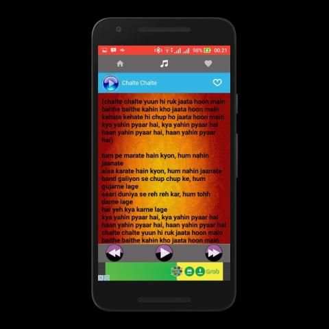 Lagu Swaragini+Lirik Lengkap screenshot 2