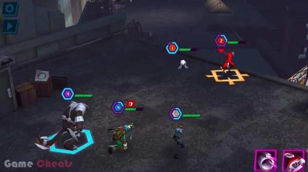 Guide for NINJA Turtles Legend 2 تصوير الشاشة