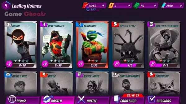 Guide for NINJA Turtles Legend 1 تصوير الشاشة