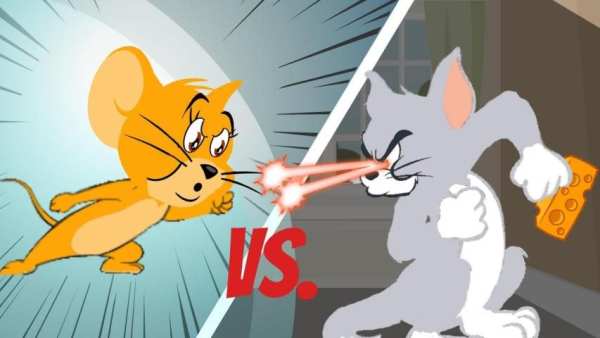 Tom fights Jerry for cheese скриншот 1