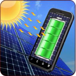Solar Battery Charger Prank - Battery Saver