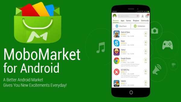 MoboMarket 1 تصوير الشاشة