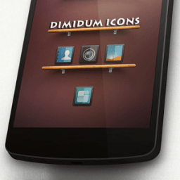 DIMIDIUM ICONS FREE APEX NOVA أيقونة