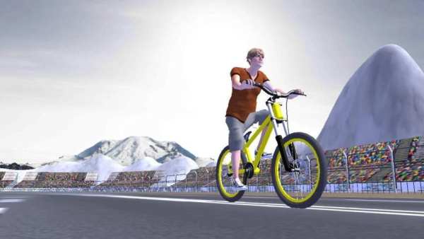 Bike Mountain Racing screenshot 4