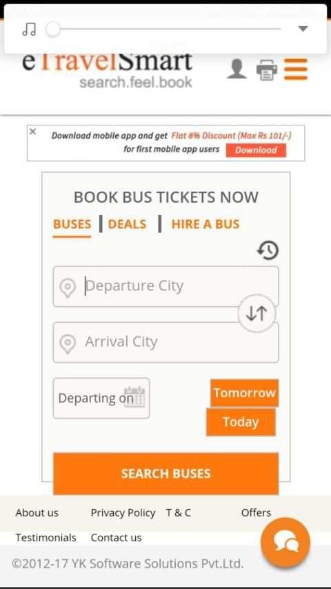 Bus Ticket booking ( All in one ) screenshot 4