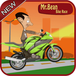 MrBean Bike Race иконка