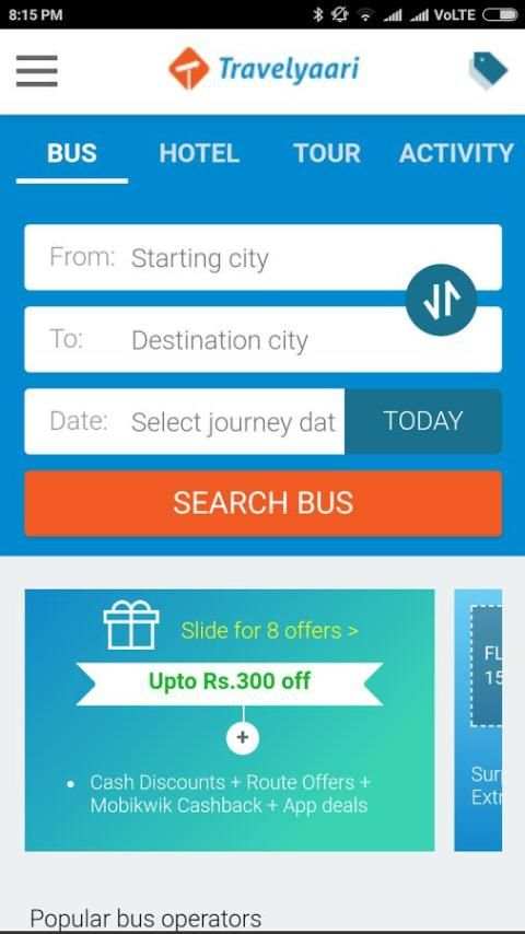 Bus Ticket booking ( All in one ) screenshot 3