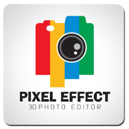 ikon Pixel Effect 3D Photo Editor