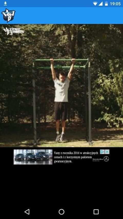 Street Gymnastic screenshot 1