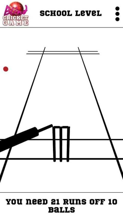 Blind Cricket स्क्रीनशॉट 11