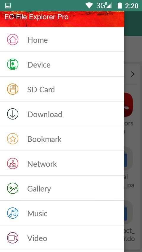 EC File Explorer Pro - File, Image, Video Manager 4 تصوير الشاشة