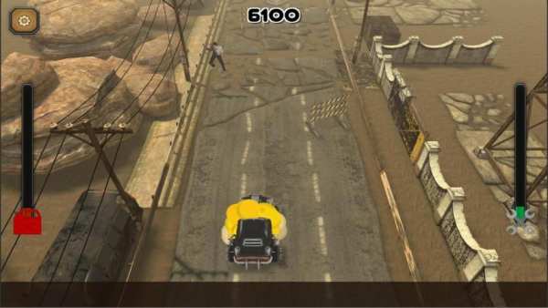 Zombie Highway Drive screenshot 2
