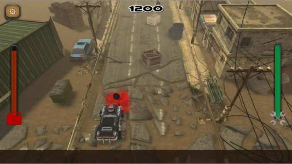 Zombie Highway Drive screenshot 4