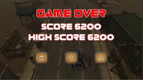 Zombie Highway Drive screenshot 1