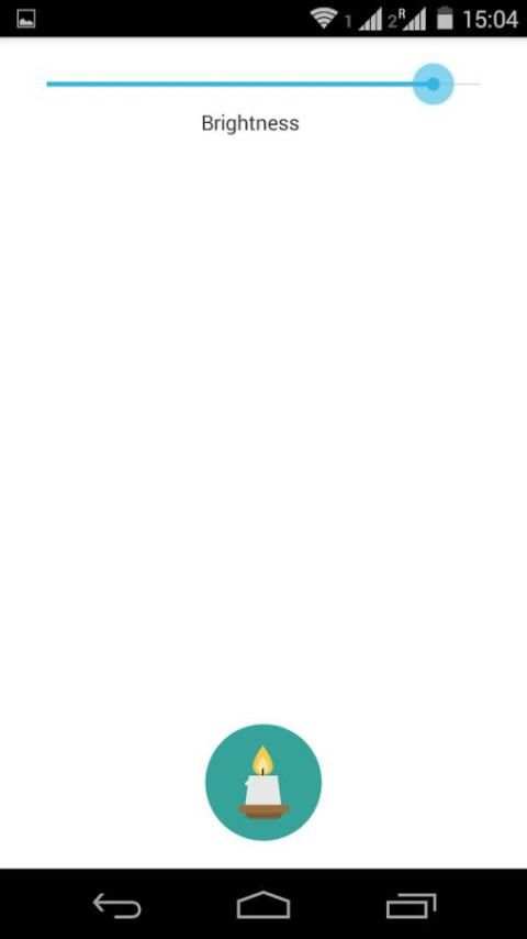 FlashLight for Moto E screenshot 2