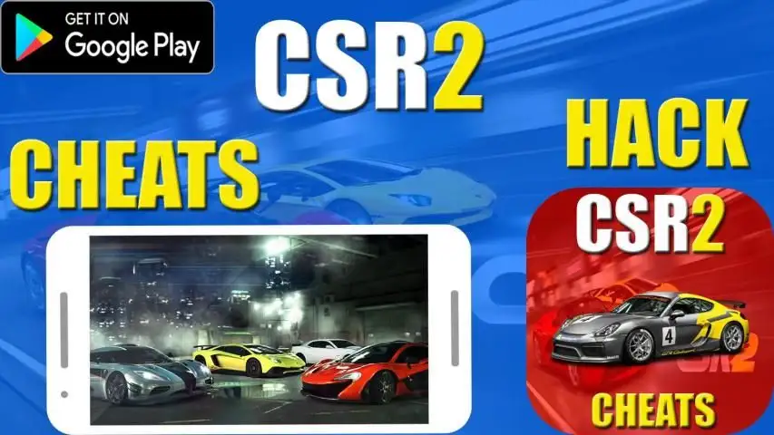 Cheat For Csr Racing 2 -Prank- screenshot 1