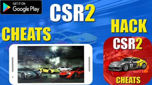 Cheat For Csr Racing 2 -Prank- screenshot 1