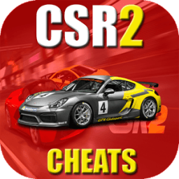Cheat For Csr Racing 2 -Prank- icon