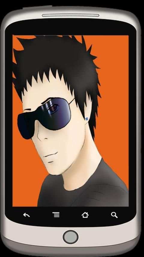 Cartoon Photo Camera скриншот 1