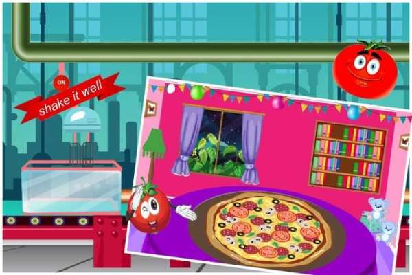 Tomato Ketchup Factory Simulator 1 تصوير الشاشة