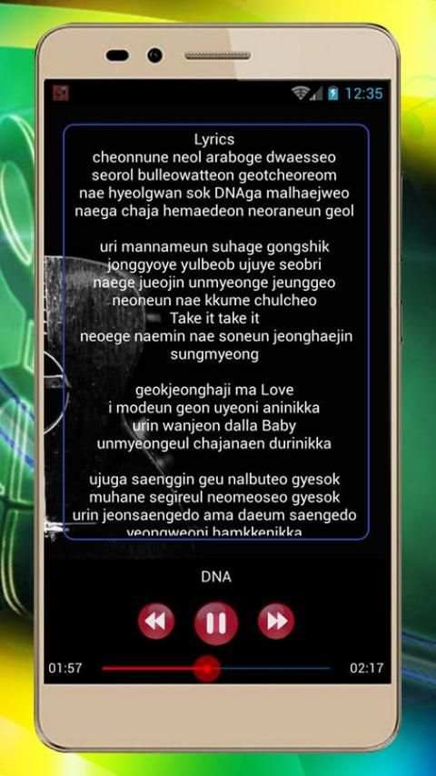 BTS - DNA screenshot 4