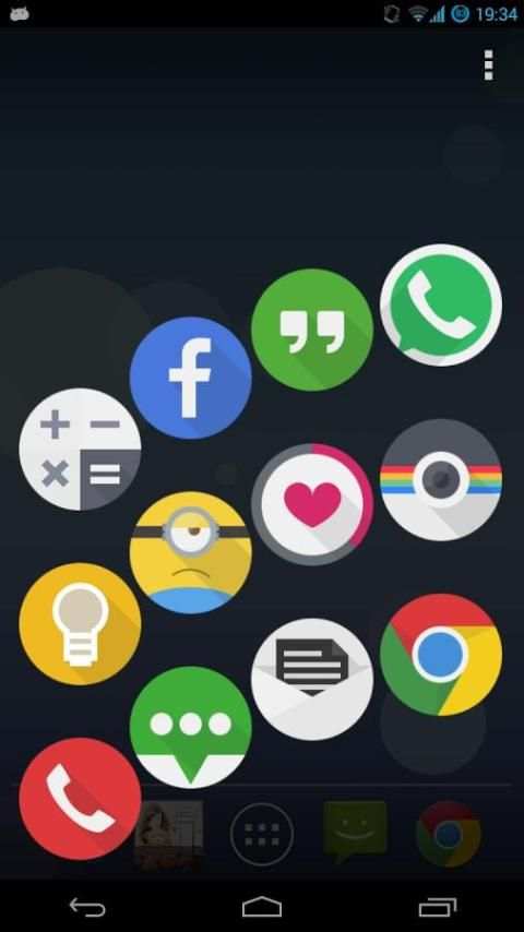 Slide Launcher TouchWiz plugin screenshot 1