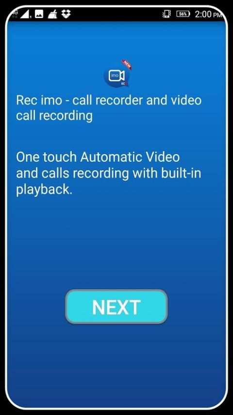 Rec imo - call recorder and video call recording screenshot 3