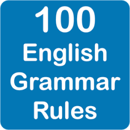 100 English Grammar Rules أيقونة