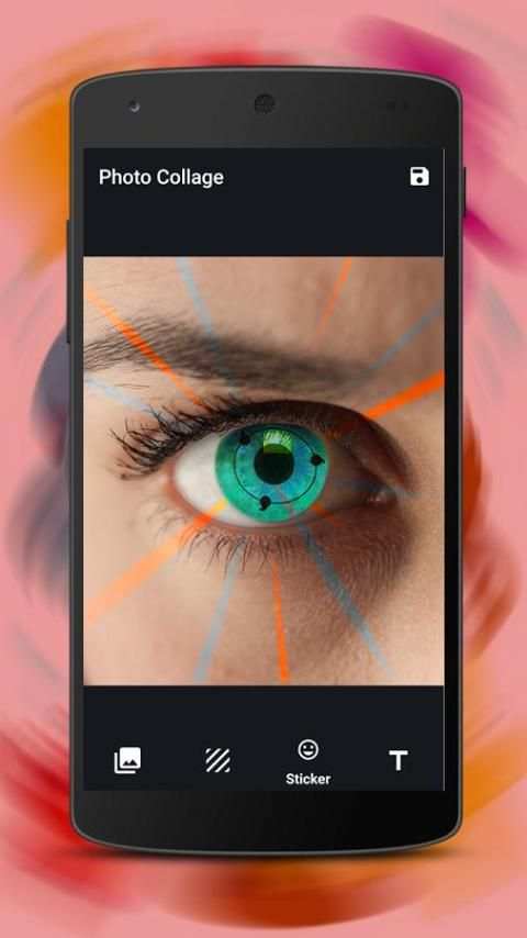 Sharingan Eye Effect 3 تصوير الشاشة