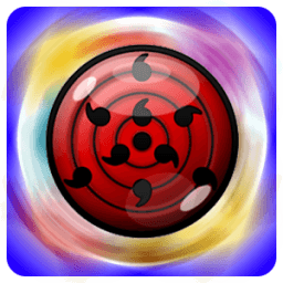 Sharingan Eye Effect أيقونة