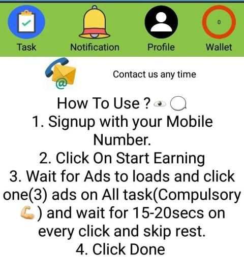 Earn paytm cash स्क्रीनशॉट 2