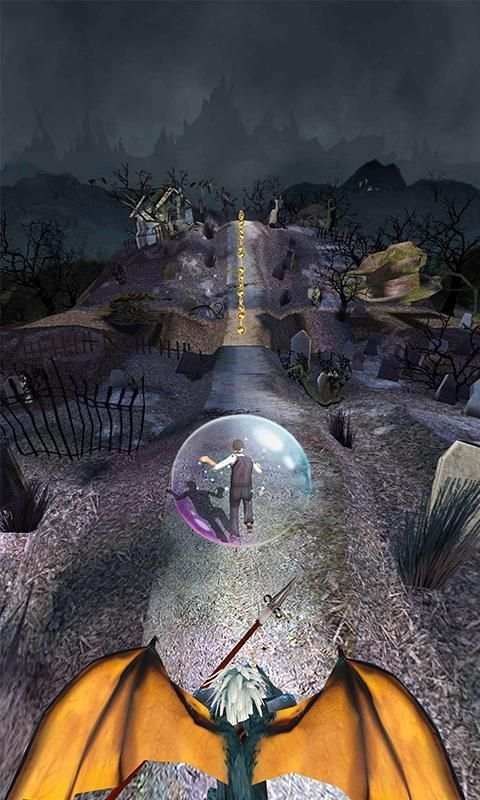 Temple Dash Rush OZ скриншот 6