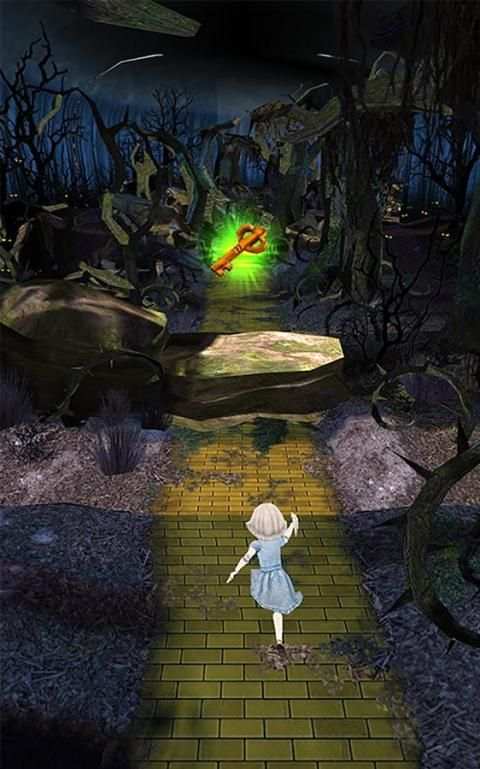 Temple Dash Rush OZ скриншот 3