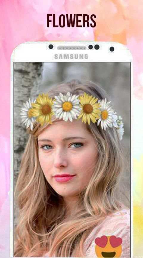 Snap Face Filter - Photo Maker screenshot 3