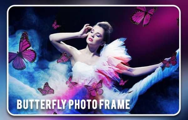Butterfly Photo Frame screenshot 3