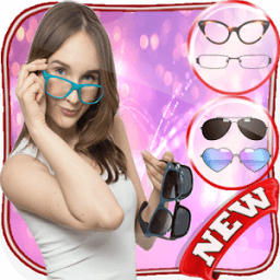 Eyeglasses Try on أيقونة