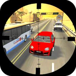Traffic Sniper : Shooting