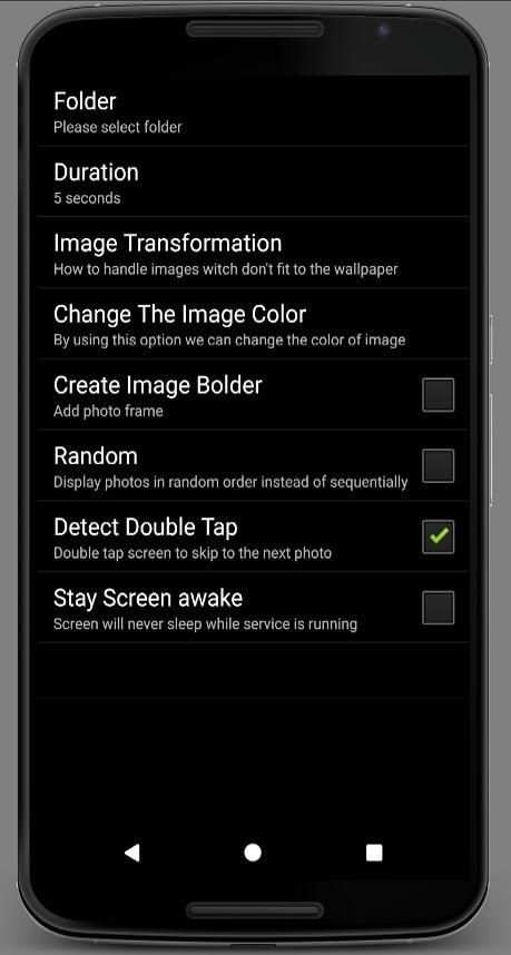 Fullscreen Slideshow 2 تصوير الشاشة