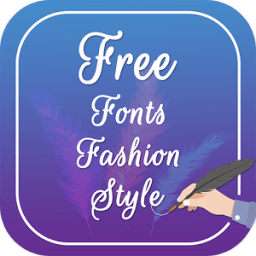 Free Fonts For Fashion Style иконка