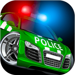 Cop Car Games for free: Kids иконка