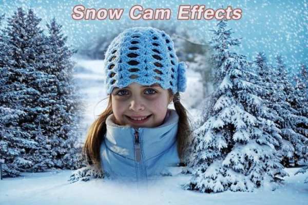 Snow Cam Effects скриншот 1