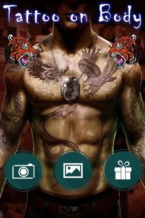 Tattoo on Body Photo Editor screenshot 6