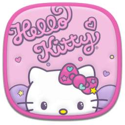 Hello Kitty CM Launcher Theme