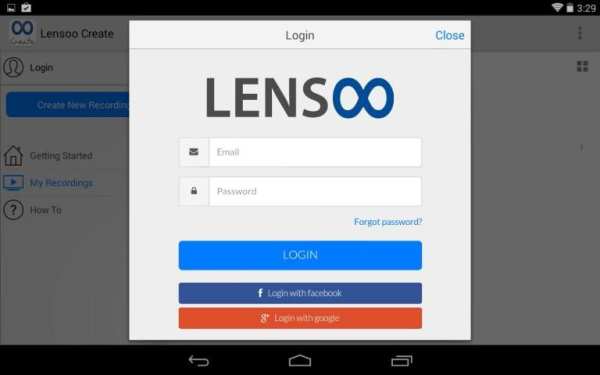 Lensoo Create 6 تصوير الشاشة