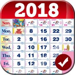 Malaysia Calendar 2018 HD