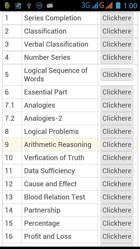 Aptitude Test Online screenshot 4
