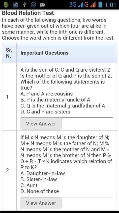 Aptitude Test Online screenshot 2